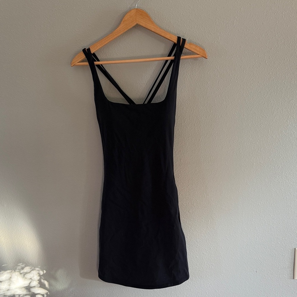 HALARA Charcoal Black Dress